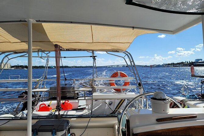 Sunset Sail and Dolphin/Manatee watch in Daytona Beach - Sunset Sailing Down the Halifax River: What You Are Really Watching For