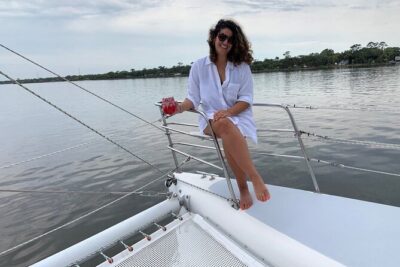 Sunset Sail and Dolphin/Manatee watch in Daytona Beach - Setting Off From Loggerhead Marina: Easy Start, Real-Time Views
