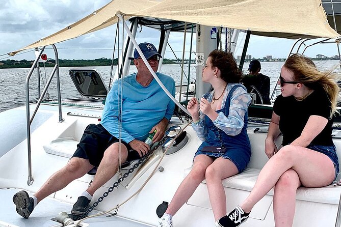 Sunset Sail and Dolphin/Manatee watch in Daytona Beach - Bringing Your Own Drinks the Right Way (And Avoiding Deck Damage)