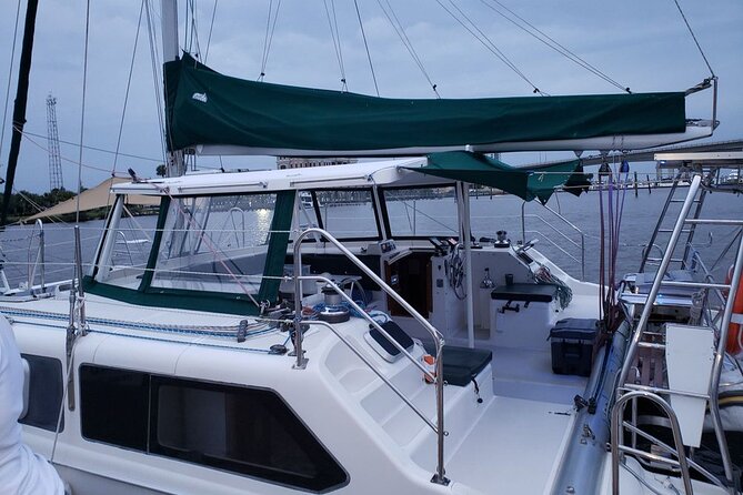 Sunset Sail and Dolphin/Manatee watch in Daytona Beach - Crew Vibe: The Difference Between a Ride and an Experience