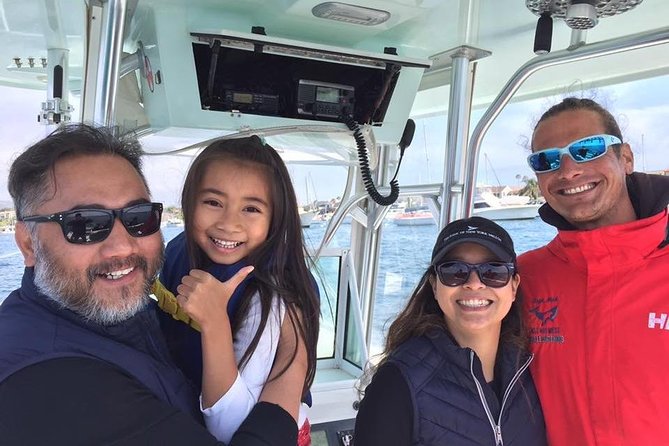 Supreme 2hr Whale/Dolphin Watching Newport Beach, 6 person max - After the cruise: Balboa Island treats and the 1909 ferry ride