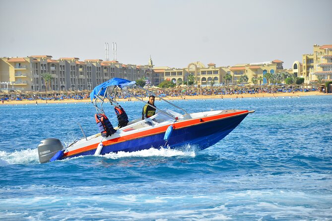 Swim With Dolphin By Semi PRIVATE Speedboat & Transfer - Hurghada - The Speedboat Cruise: Fast, Fun, And Built For Sea Time