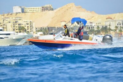 Swim With Dolphin By Semi PRIVATE Speedboat & Transfer - Hurghada - 8:00 am Pickup And Air-Conditioned Transfer (The Underrated Part)