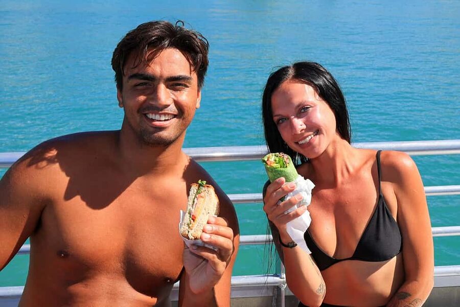 Swim with Wild Dolphins Oahu Speedboat Snorkeling Adventure! - Makaha reef snorkeling: turtles and reef fish on the second act
