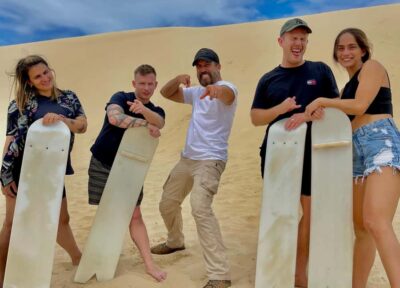 Sydney: Port Stephens Day Trip with Dolphin Cruise or Hike - From Sydney Central to Anna Bay: the morning drive and the first payoff