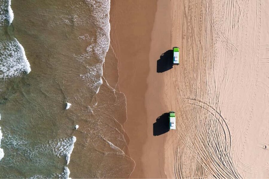 Sydney: Port Stephens Dolphin Watching & Sand Dunes Day Tour - Transport from Sydney: small-group convenience that actually saves time