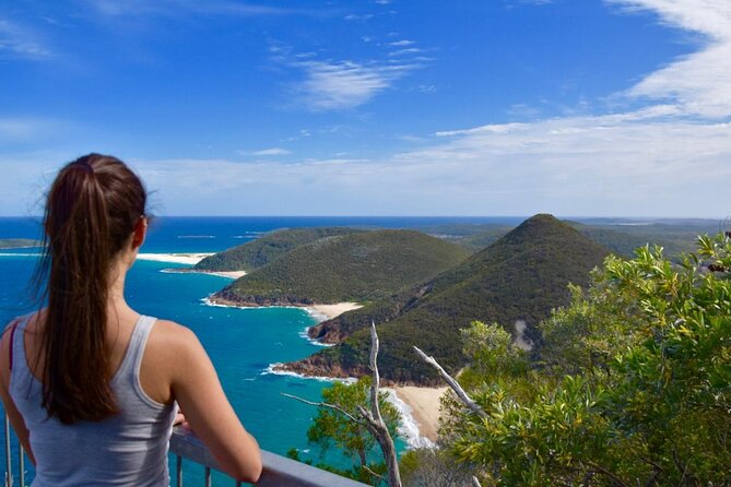 Sydney: Port Stephens Sandboarding, Dunes & Dolphin Cruise option - Port Stephens in one long day: timing from Sydney Central