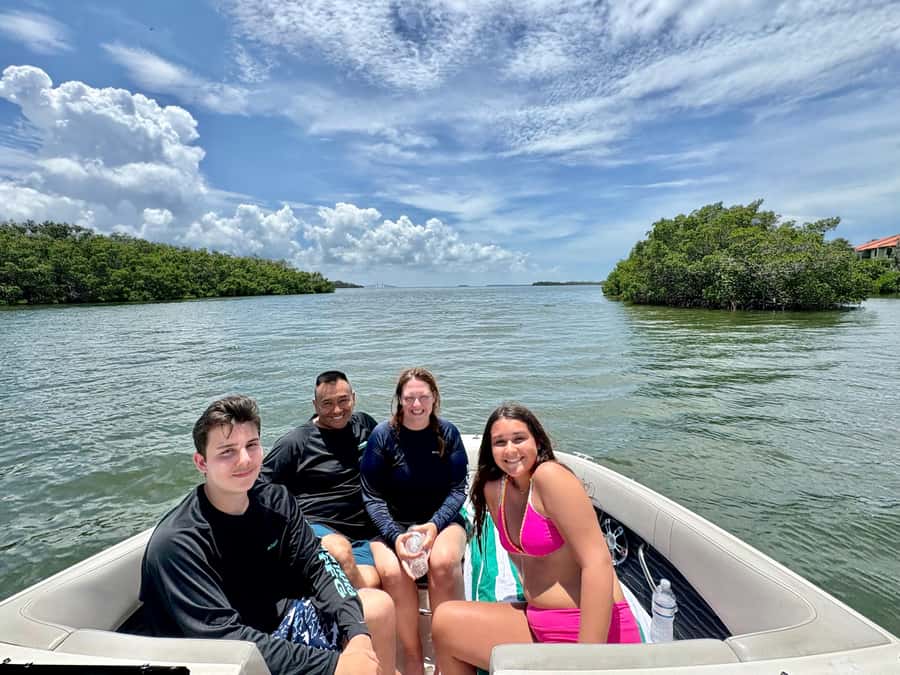 Tampa Bay: Private Sunrise Dolphin & Island Cruise - Price and the $25 fuel surcharge: where the value really lands