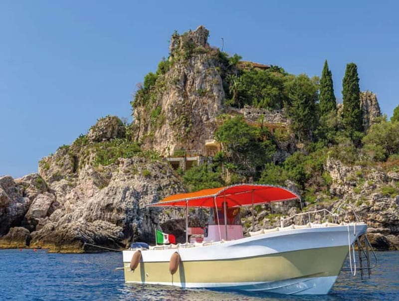 Taormina and Giardini Naxos: 2 Hour Dolphin Tour & Grotto - Leaving from Giardini Naxos: the Pizzichella wharf start