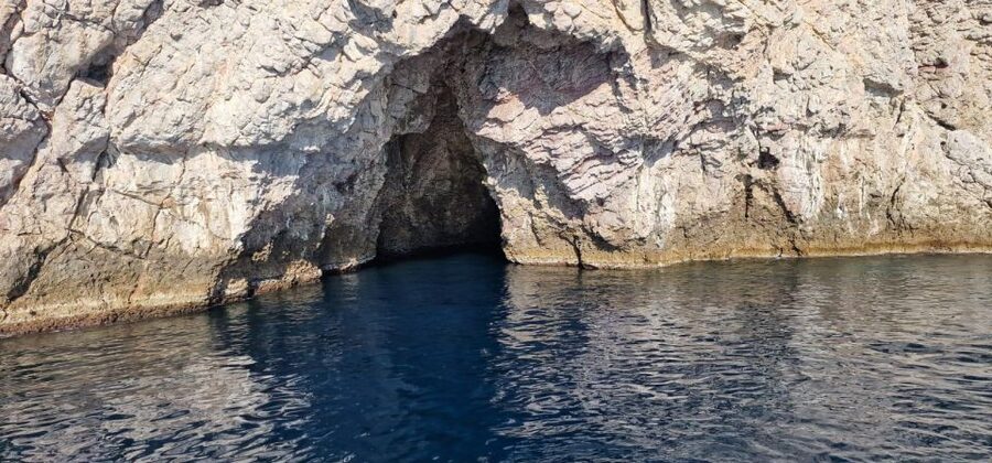Taormina Coast Tour and Searching Dolphins - The speedboat coast run: Capo Taormina, the Cave of Love, and sea views you can’t get from shore