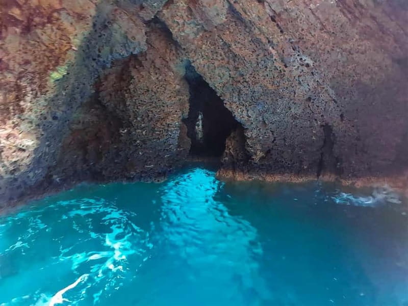 Taormina: Dolphin Tour and Sunset Aperitif Boat Tour - From Giardini Naxos Port to a Sunset-Ready Boat