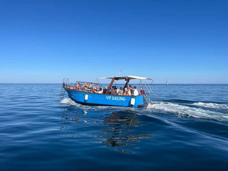 Taormina: Dolphin Tour and Sunset Aperitif Boat Tour - Dolphin Watching: Thrill, But Keep It Real