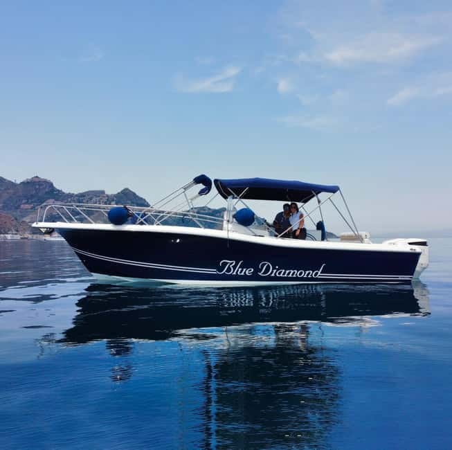 Taormina: Sunset Boat Tour with Dolphin Watching & Aperitif - Meeting Graziella at Da Angelina, Then Heading Straight for the Coast