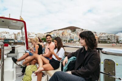 Tenerife: Eco-Yacht Whale and Dolphin Watching and Swimming - Ethical whale and dolphin watching that means no chasing