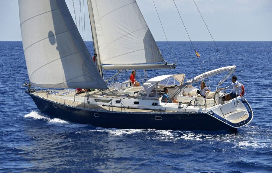 Tenerife: Sailing Excursion with Whale and Dolphin Watching - A 52-foot sailing yacht changes the feel of whale watching