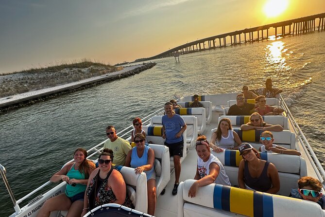 Thriller Speedboat Dolphin Tours in Destin Florida - East Pass Dolphin Search: What to Expect While You Ride Fast