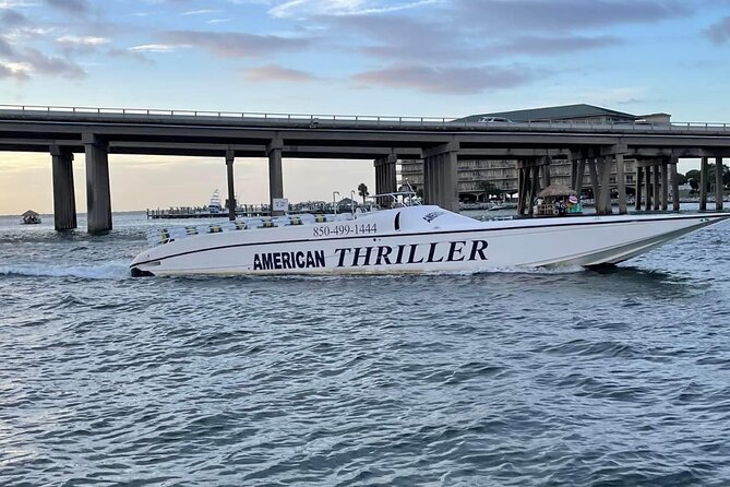 Thriller Speedboat Dolphin Tours in Destin Florida - Night vs. Day Timing: Build Dinner Plans Around Your Hour