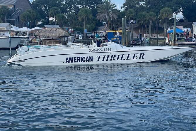 Thriller Sunset Dolphin Cruise in Destin Harbor - Into the Gulf: Weather Permitting Sunset Time