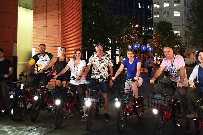 Tokyo Night E-Bike Tour with Tokyo Tower and Dolphin Show - The night route: why timing and pacing matter