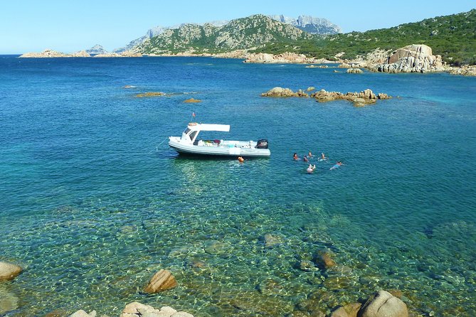 Tour to Figarolo Island with the possibility to observe dolphins - Capo Figari and Capo Ceraso: cliffs, coves, and wind-based changes