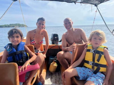 Trincomalee : Whale & dolphin watching +pigeon island tour - The smooth start: pickup, tuk-tuk transfers, and meeting the boat