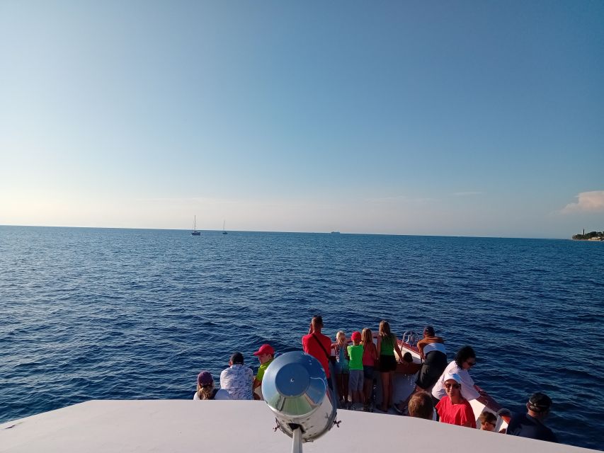 Umag: Sunset Cruise with Dolphin Spotting - The Welcome Drinks Setup: Schnapps, Water, and Istrian White Wine