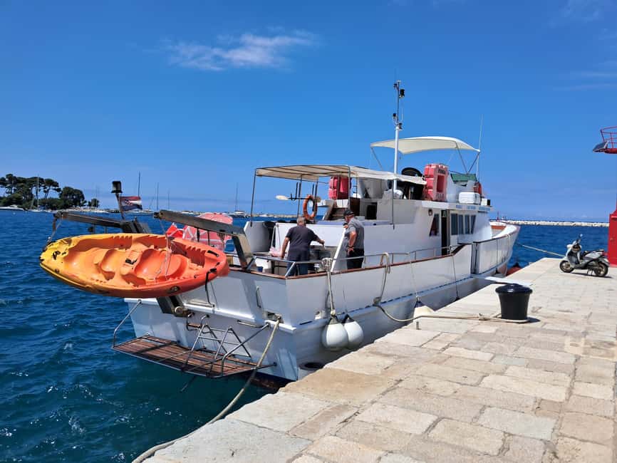 UMAG: Swimming&Panorama / Welcome Drink and Dolphin spotting - Drinks onboard: what’s included, what’s extra, and how value plays out