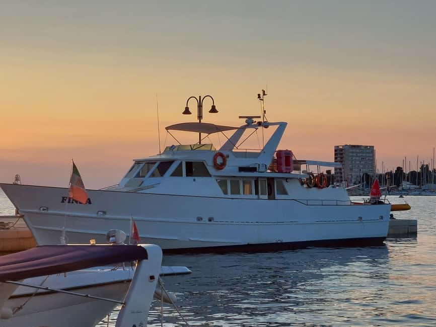 UMAG: Swimming&Panorama / Welcome Drink and Dolphin spotting - Group experience reality: pacing, timing, and how the dolphin search affects the plan