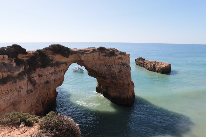 Vilamoura Tour to Benagil and the Dolphins - Coastal Caves and the Moors’ Refuge