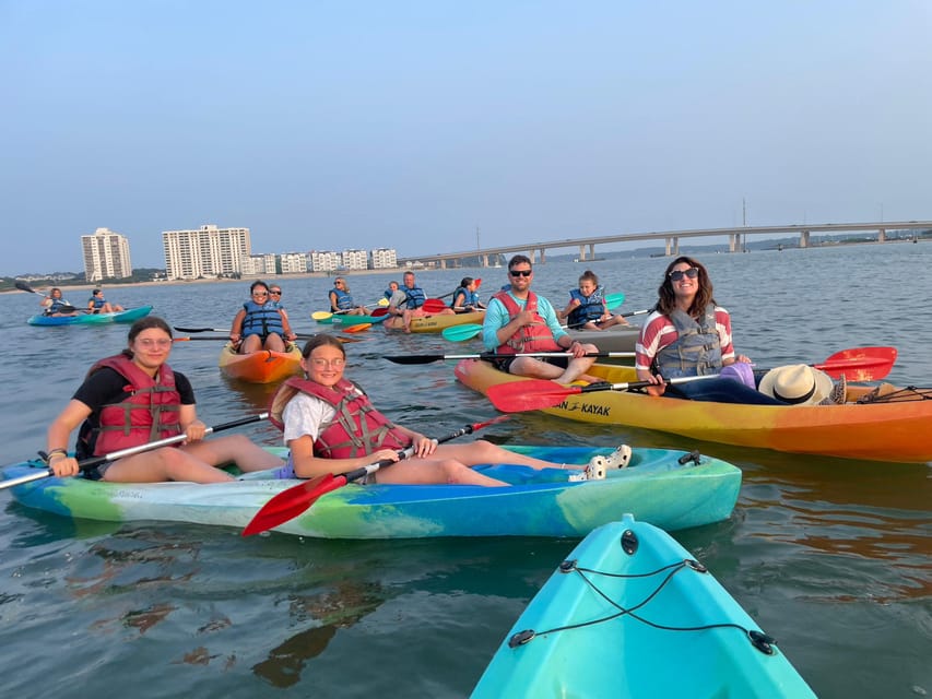 Virginia Beach: Dolphin Kayak Tour: This is a Workout! - Gear Up With Quality Kayaking Equipment