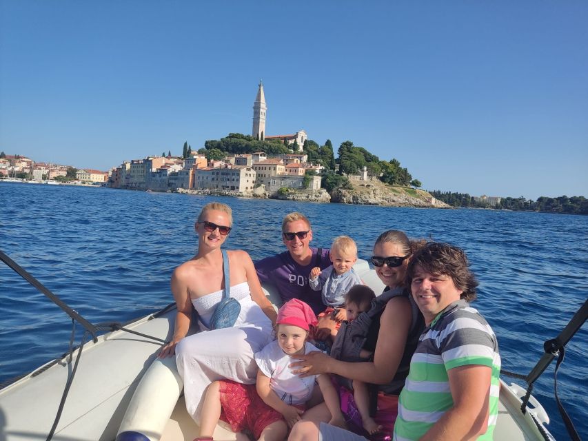 Vrsar: Dolphin-Watching Sunset Adventure with Speedboat - From Istra Speed Boat in Vrsar: how the 90 minutes play out
