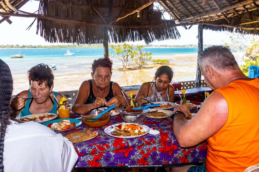 Wasini Island: Dolphin Spotting & Snorkel at Kisite Mpunguti - Wasini Island: seafood lunch plus a village walk