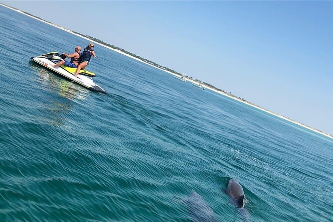 Waverunner Dolphin Tour - Getting started on a jet ski: instruction that lowers the stress