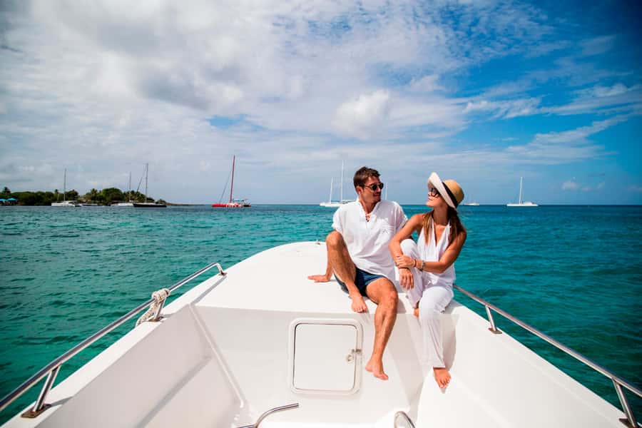 West: Swim wz dolphins, Crystal Rock, Lunch Benitiers island - West Mauritius, Boats, and Why Timing Matters