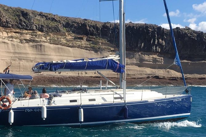 Whale and Dolphin Watching Sailing Boat with Drinks, Snacks and Swimming Time - The captains make or break the vibe
