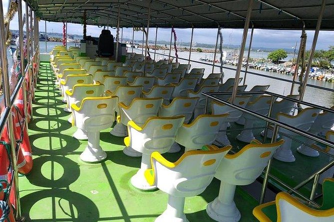 Whale & Dolphin Watching Day Tour including Handunugoda Teafactory - The boat experience: life jackets, breakfast, and captain commentary