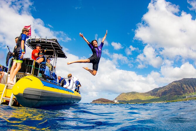Wild Dolphin Watching and Snorkel Safari Off West Coast of Oahu - The Crew Makes It: Marine Naturalists, Lifeguard Training, and Real Personalities