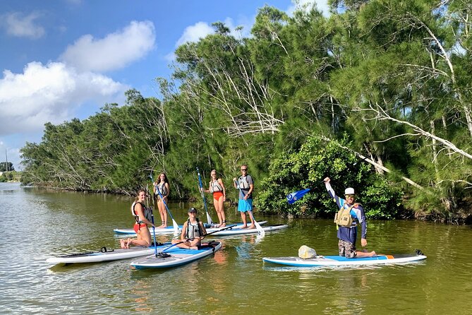 Wildlife Refuge Manatee, Dolphin & Mangrove Kayak or Paddleboarding Tour! - Meeting Point at Haulover Canal Kayak Launch: Easy Start, Same Finish