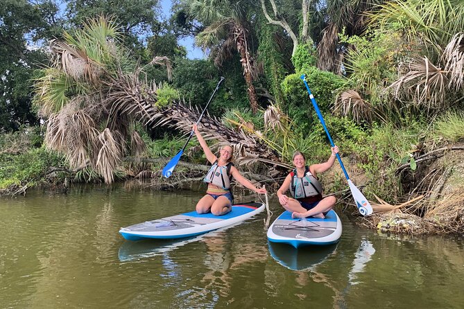 Wildlife Refuge Manatee, Dolphin & Mangrove Kayak or Paddleboarding Tour! - Where You Paddle: Indian River and Mosquito Lagoon Wildlife Zones