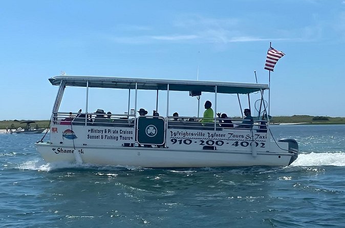 Wrightsville Beach Sunset Cruise - Captains make the difference: Captain Cam and Captain Corey energy