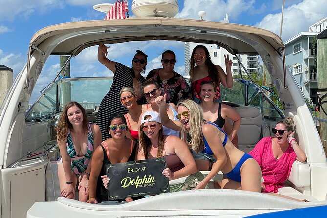 Your Private Miami Yacht Tour with Music and Fun - Starting Point: Collins Ave and the Private-Yacht Feel