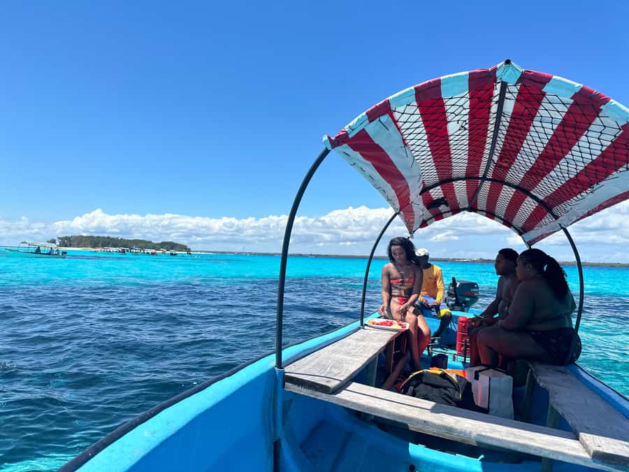 Zanzibar: Mnemba Island Dolphin and Snorkeling Tour - Swimming with dolphins: thrilling, but watch the conditions